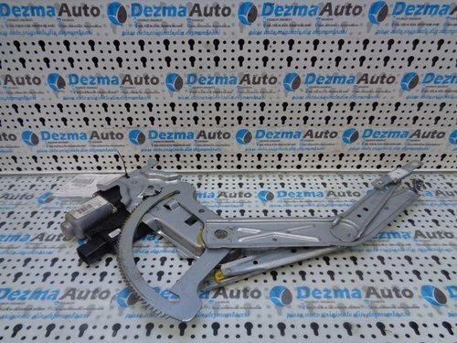 Macara cu motoras stanga fata, GM93389551, Opel Meriva 2003-2010 (id:195910)