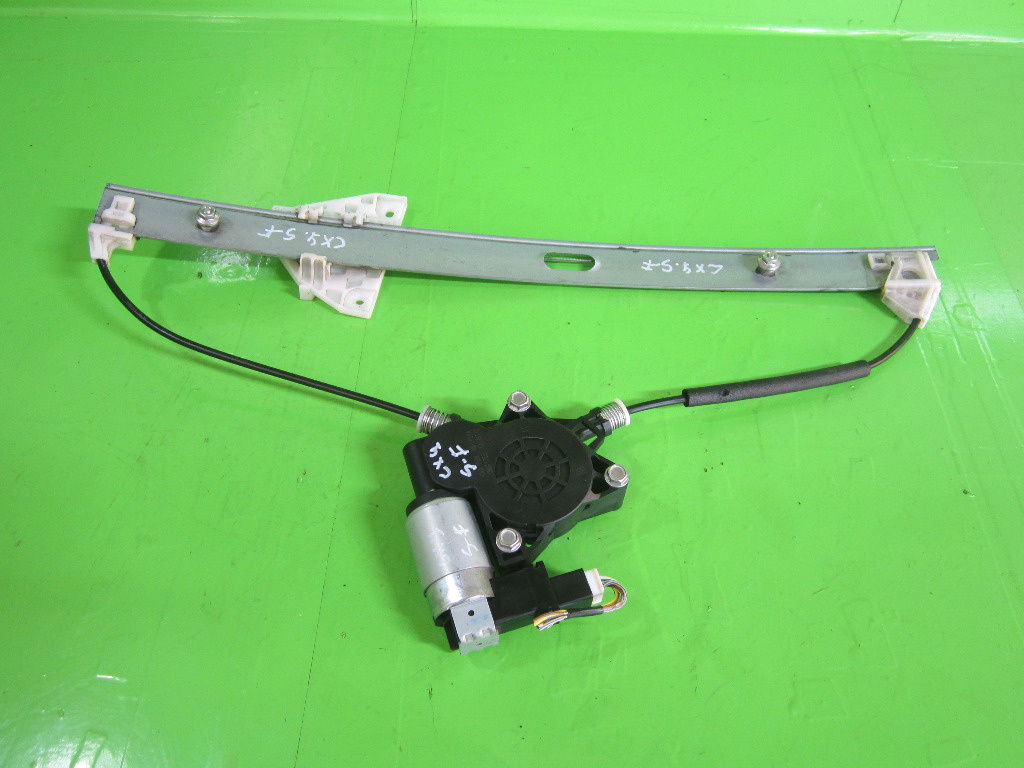 MACARA CU MOTORAS STANGA FATA MAZDA CX-7 4x4 FAB. 2006 - 2016 ⭐⭐⭐⭐⭐