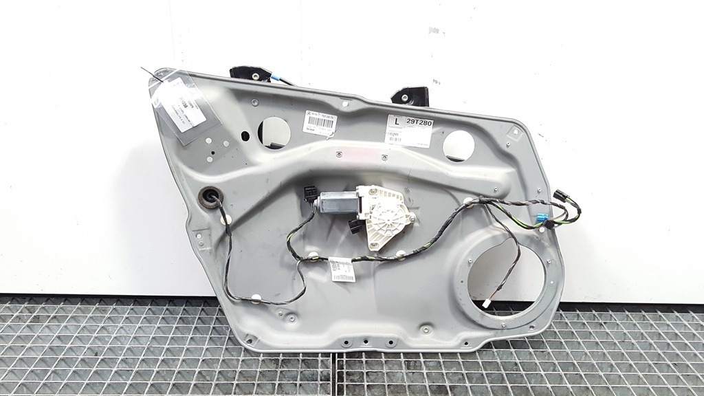 Macara cu motoras stanga fata, Mercedes Clasa A (W169) cod A1697202979 (id:369056)