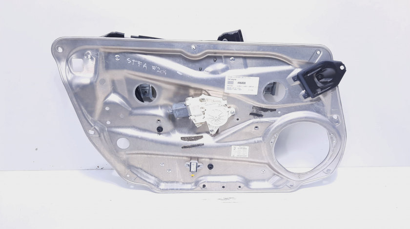 Macara cu motoras stanga fata, Mercedes Clasa C (W204) (id:496808)