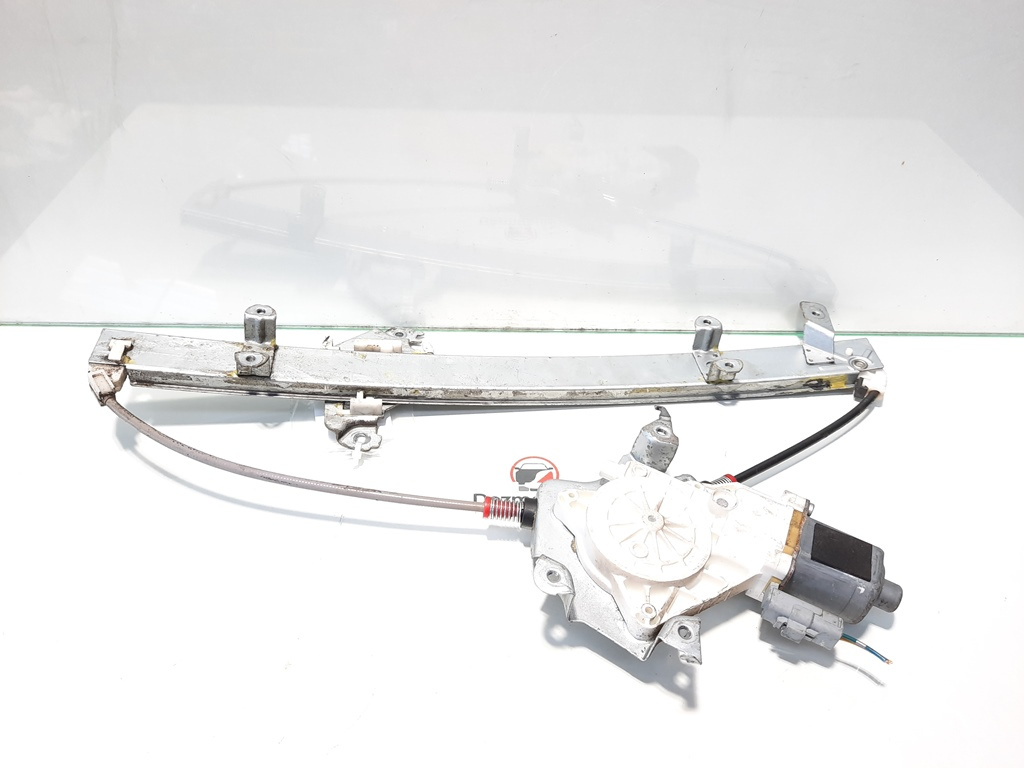 Macara cu motoras stanga fata, Nissan Micra 3 (K12) [Fabr 2003-2010] 1.2 benz, (id:421836)