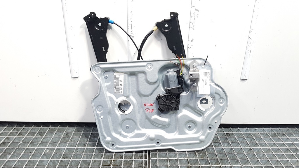 Macara cu motoras stanga fata, Nissan Qashqai (2) (id:374607)