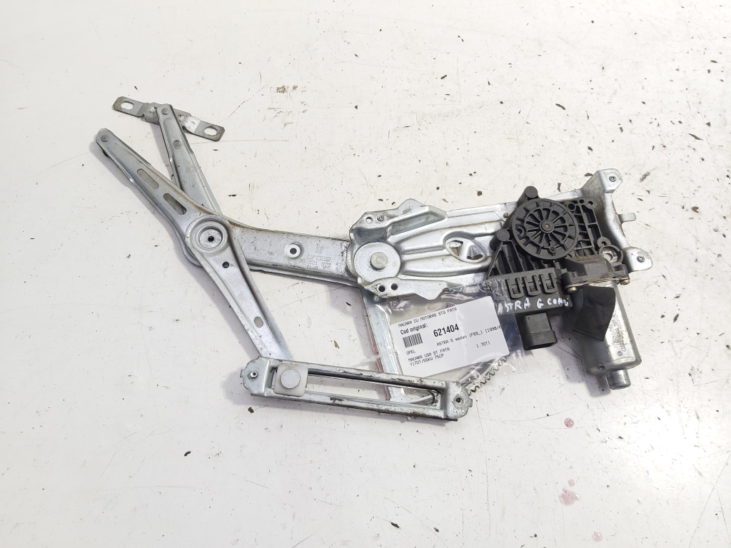 Macara cu motoras stanga fata, Opel Astra G Sedan (F69) (id:621404)