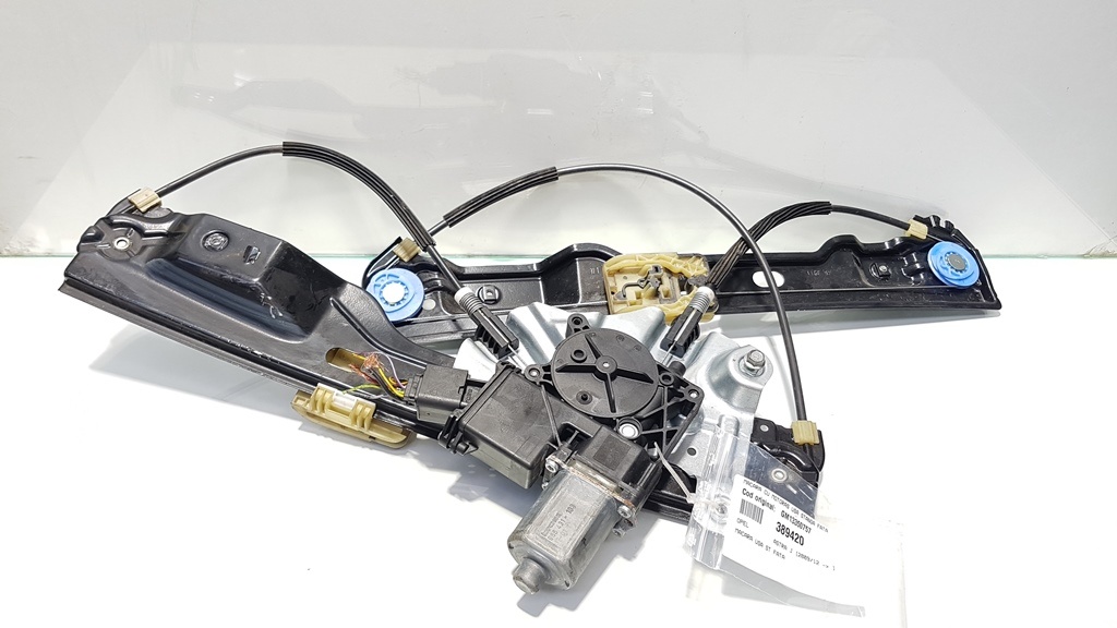 Macara cu motoras stanga fata, Opel Astra J, GM13350707 (id:389420)