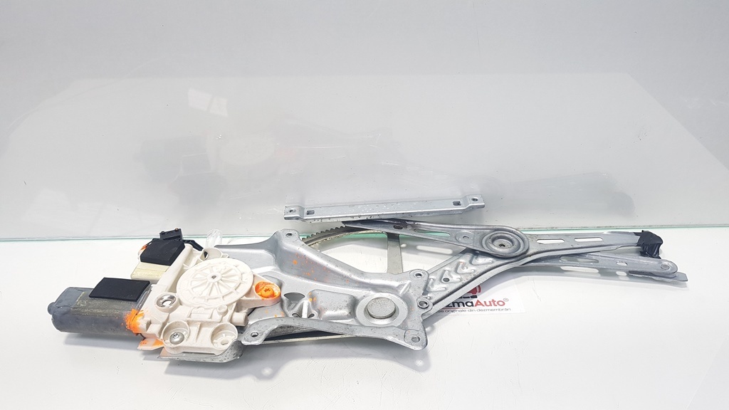 Macara cu motoras stanga fata, Opel Vectra C, cod GM9178985 (id:372833)