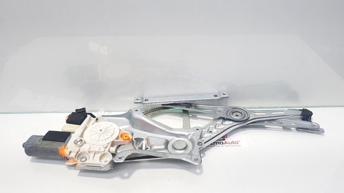 Macara cu motoras stanga fata, Opel Vectra C, cod GM9178985 (id:372833)