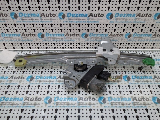 Macara cu motoras stanga fata Peugeot 308 (4A) 2007-2014