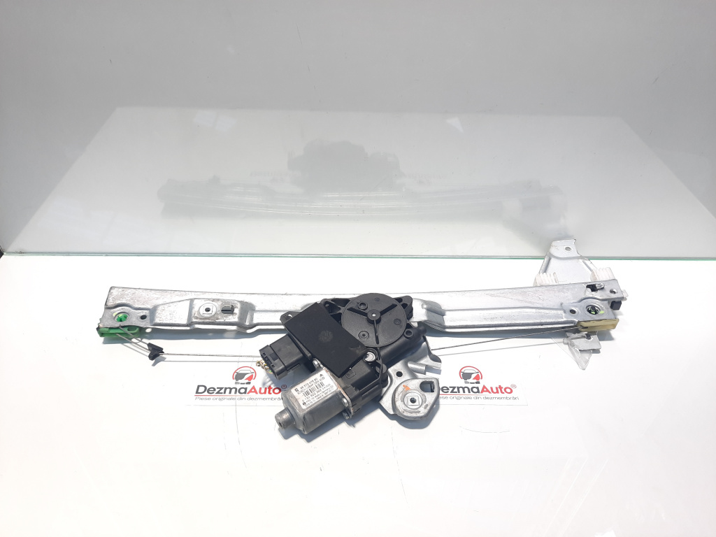 Macara cu motoras stanga fata, Peugeot 308 [Fabr 2007-2013] 9659827080, 9657247680 (id:442935)