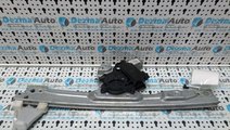 Macara cu motoras stanga fata Peugeot 308 SW 2007-...