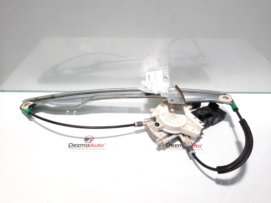 Macara cu motoras stanga fata, Peugeot 407 SW [Fabr 2004-2010] 9644893580, 9646594580 (id:441922)