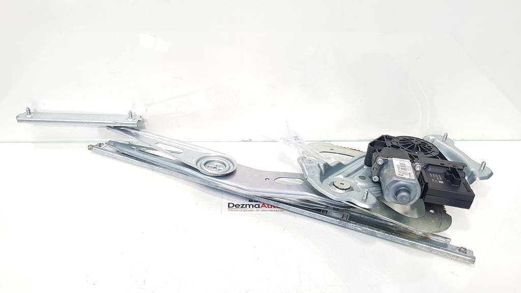 Macara cu motoras stanga fata, Renault Scenic 3, cod 807311805R (id:380126)