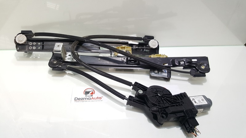 Macara cu motoras stanga fata, Seat Ibiza 5 (6J5) (id:340915)