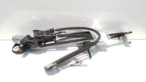 Macara cu motoras stanga fata, Seat Ibiza 5 Sportcoupe (6J1) 6J3837401G (id:392118)
