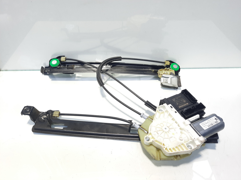 Macara cu motoras stanga fata, Seat Leon (1P1) (id:459148)