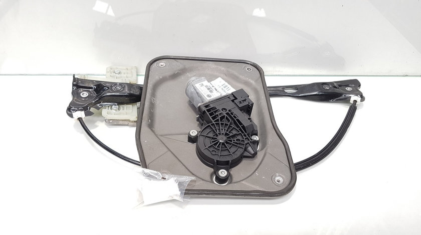 Macara cu motoras stanga fata, Skoda Fabia 2 (5J, 542) [Fabr 2007-2014] 5J2837401B (id:411478)