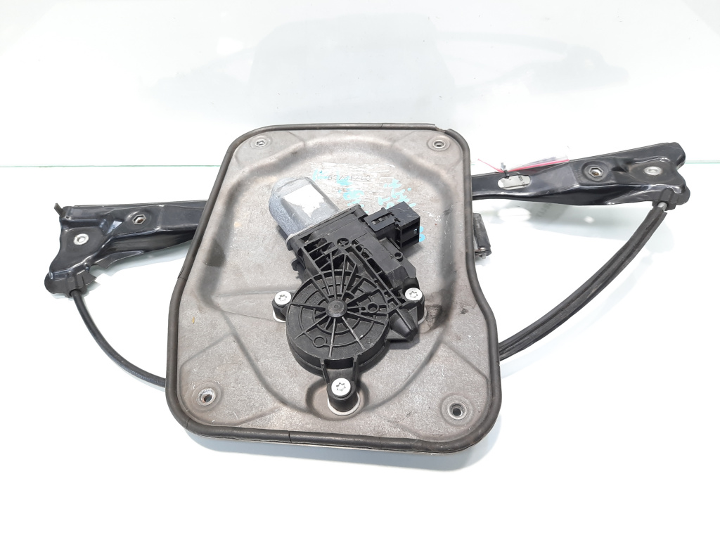 Macara cu motoras stanga fata, Skoda Fabia 2 (5J, 542) (id:477828)