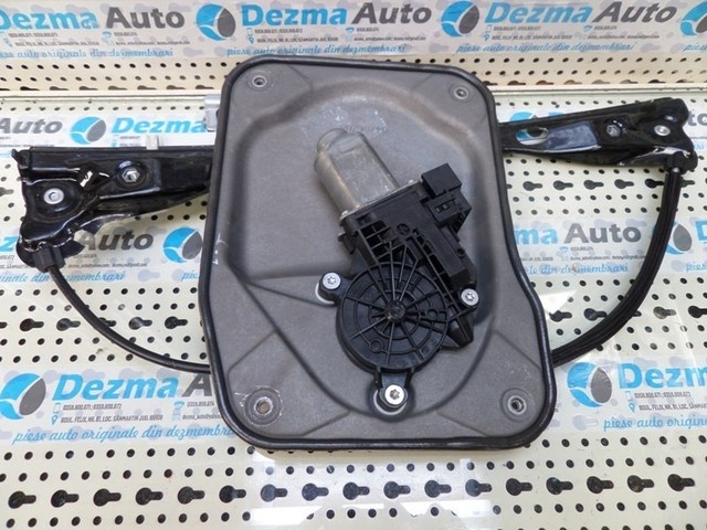 Macara cu motoras stanga fata Skoda Fabia (5J) 2006-2013