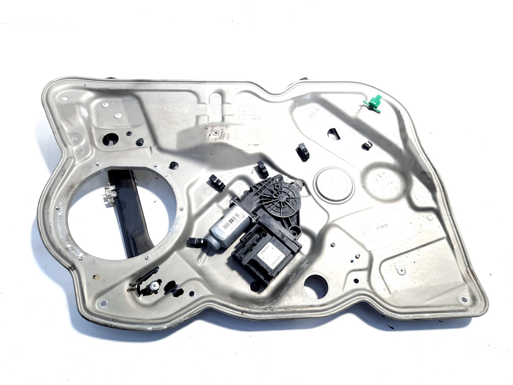 Macara cu motoras stanga fata, Skoda Octavia 2 Combi (1Z5) (id:513926)