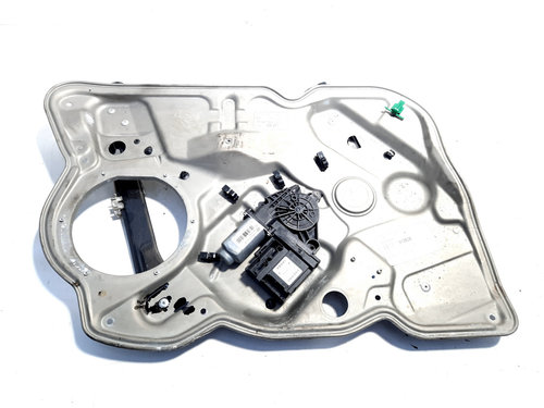 Macara cu motoras stanga fata, Skoda Octavia 2 Scout (1Z5) (idi:513926)