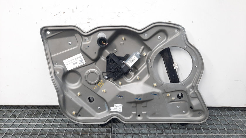Macara cu motoras stanga fata, Skoda Octavia 2 Combi (1Z5) (id:460836)