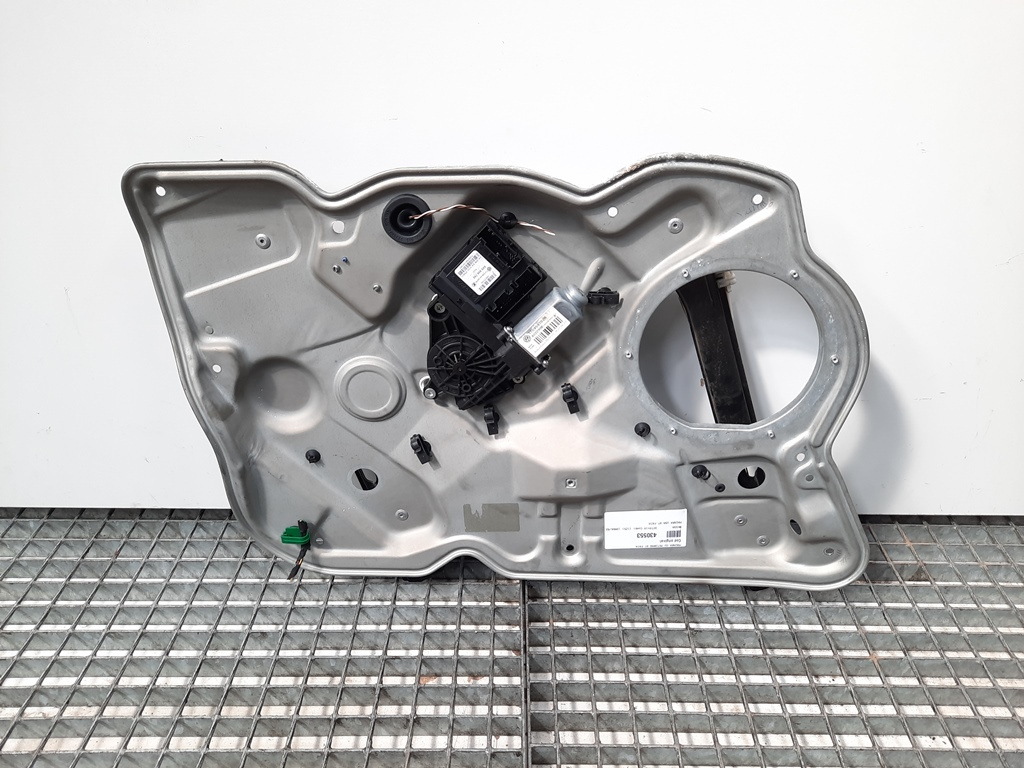 Macara cu motoras stanga fata, Skoda Octavia 2 Combi (1Z5) [Fabr 2004-2013] (id:430553)