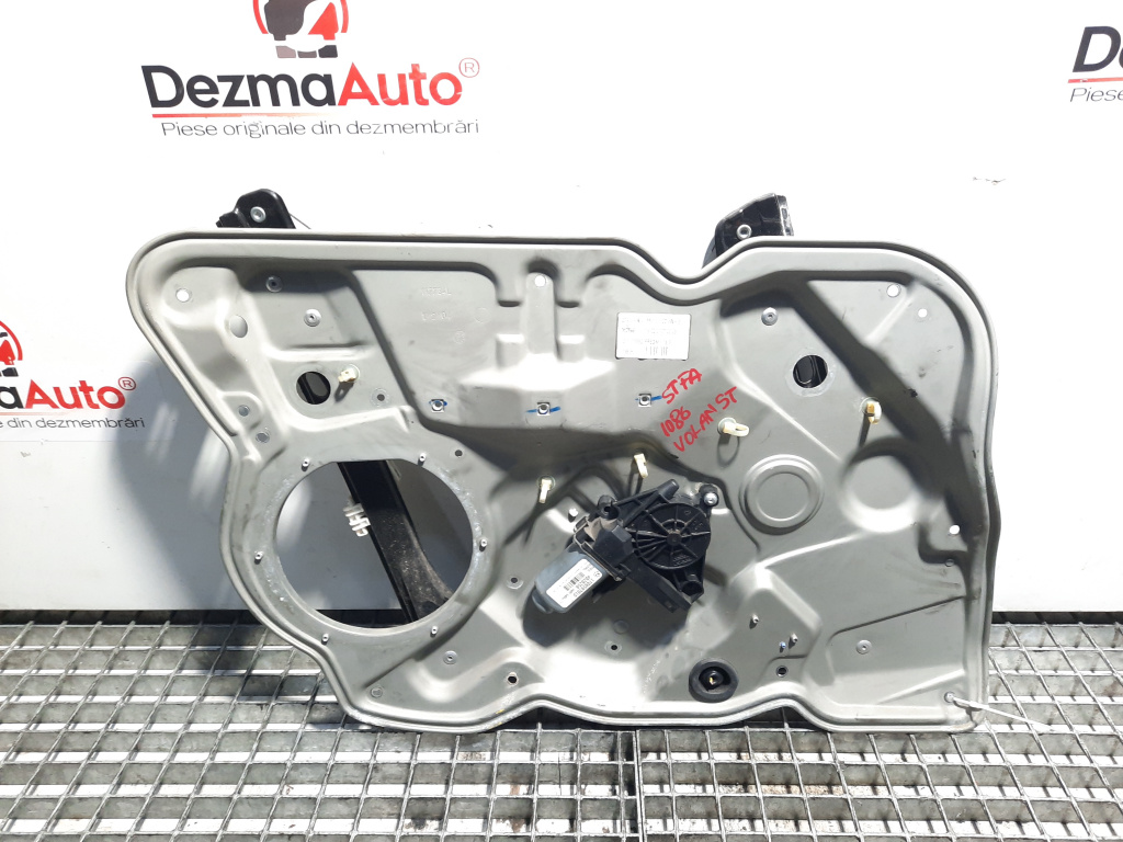 Macara cu motoras stanga fata, Skoda Octavia 2 Scout (1Z5) [Fabr 2004-2013] 1Z1837655G (id:448263)