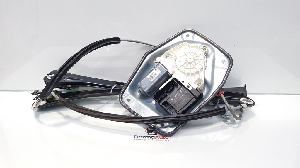 Macara cu motoras stanga fata, Vw Golf 5 (1K1) [Fabr 2004-2008] (id:411084)