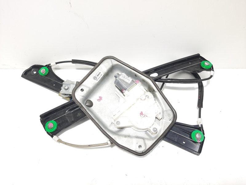 Macara cu motoras stanga fata, Vw Golf 5 Plus (5M1) (id:437610)