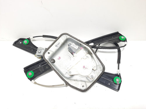 Macara cu motoras stanga fata, Vw Golf 5 Plus (5M1) (id:437610)