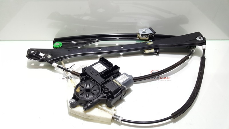 Macara cu motoras stanga fata, Vw Golf 5 Plus (5M1)