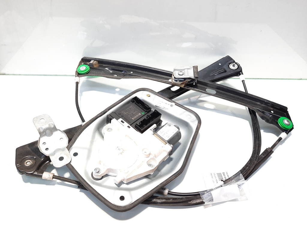 Macara cu motoras stanga fata, Vw Golf 5 Variant (1K5) [Fabr 2007-2009] 1K5837461B (id:421813)