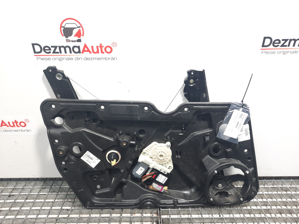 Macara cu motoras stanga fata, Vw Golf 6 (5K1) [Fabr 2009-2013] 5K0837755G (id:440359)