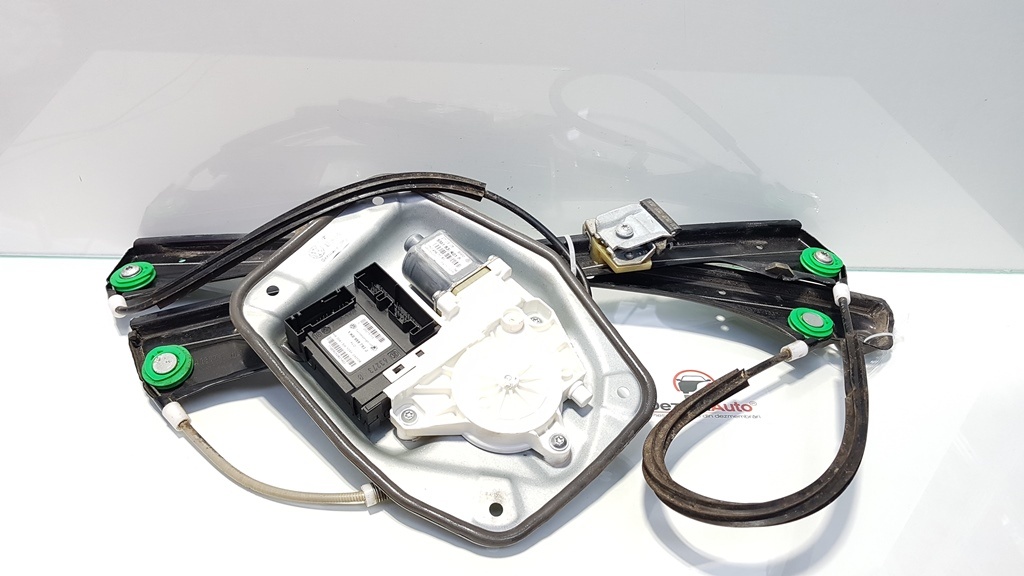 Macara cu motoras stanga fata, Vw Golf 6 Plus, cod 5M0837461
