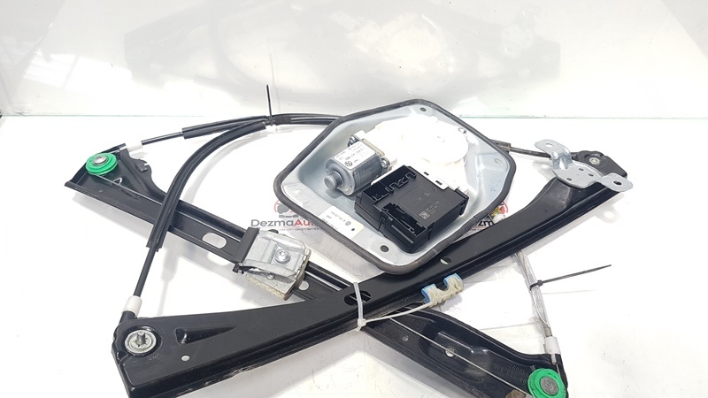 Macara cu motoras stanga fata, Vw Golf 6 Variant (AJ5) cod 1K5837461B (id:360646)