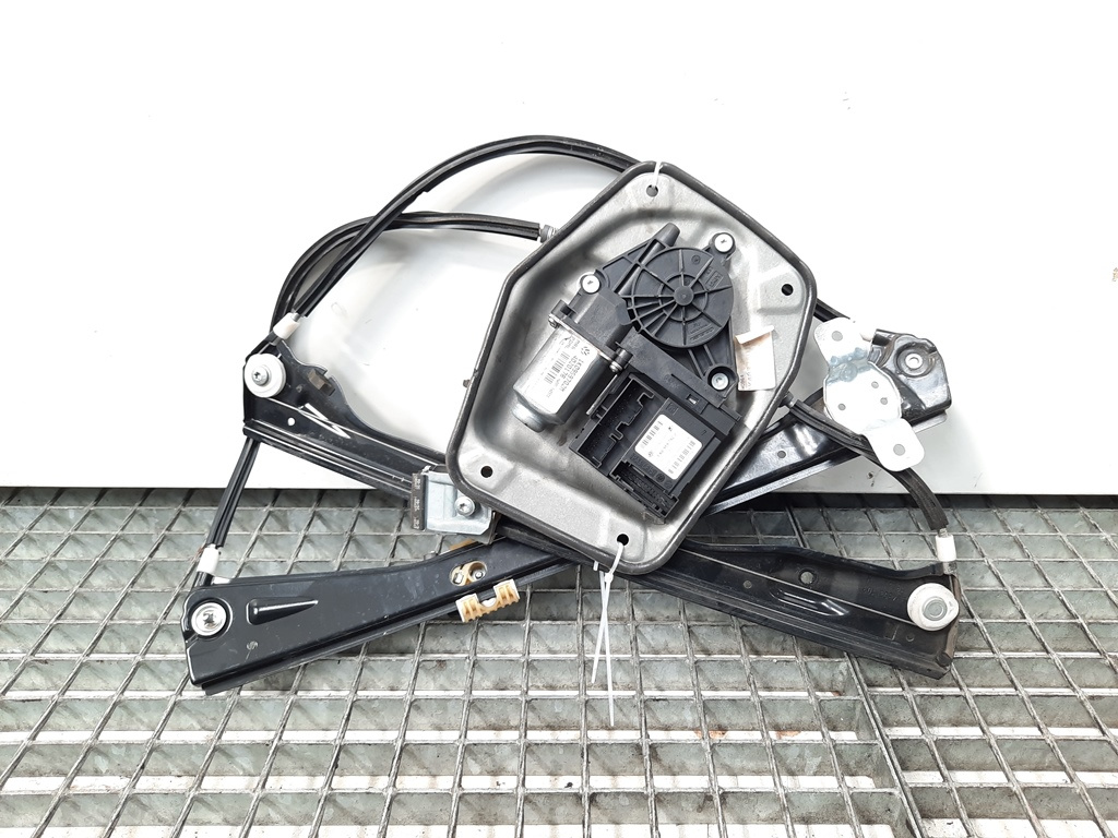 Macara cu motoras stanga fata, Vw Jetta 3 (1K2) [Fabr 2005-2010]