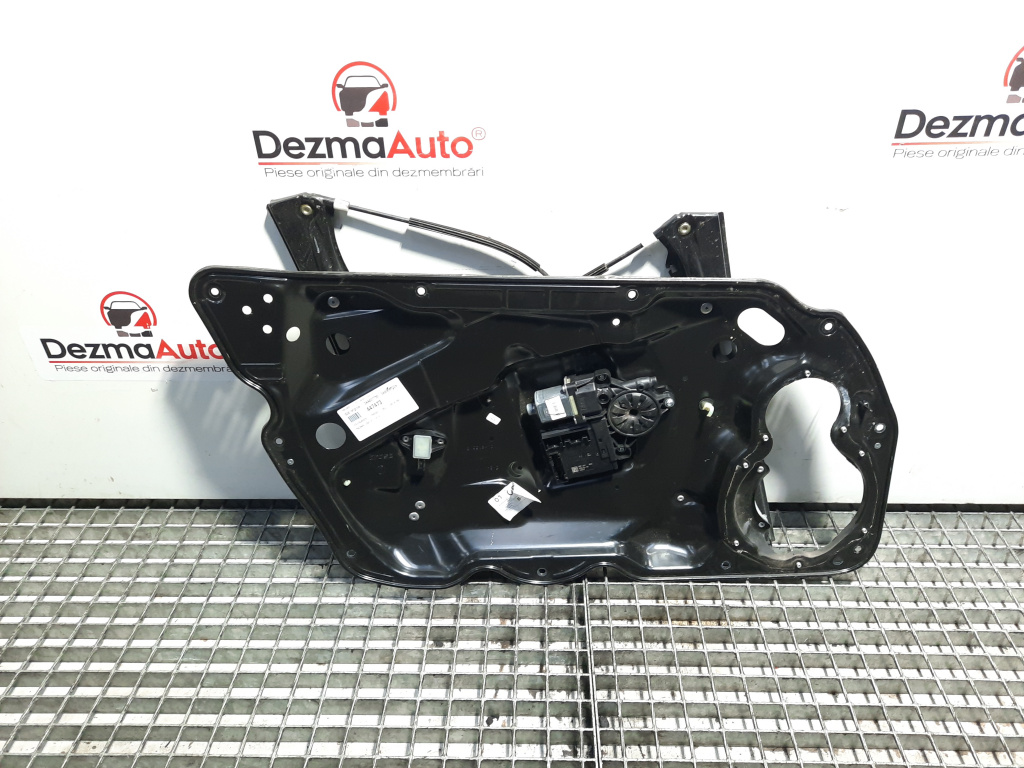 Macara cu motoras stanga fata, Vw Passat (362) [Fabr 2010/08 - 2014] 3AA837755, 3AA959702A (id:447473)