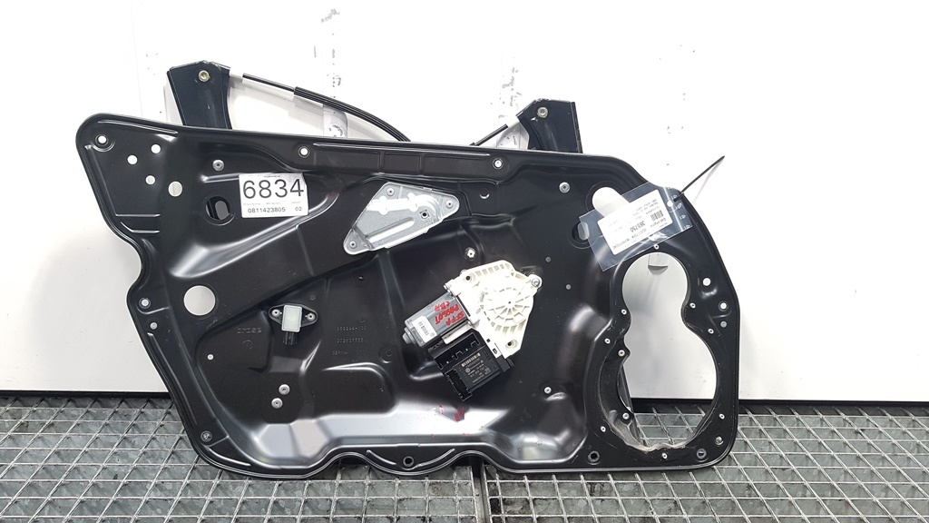 Macara cu motoras stanga fata, Vw Passat (3C2) cod 3C2837755K (id:365750)