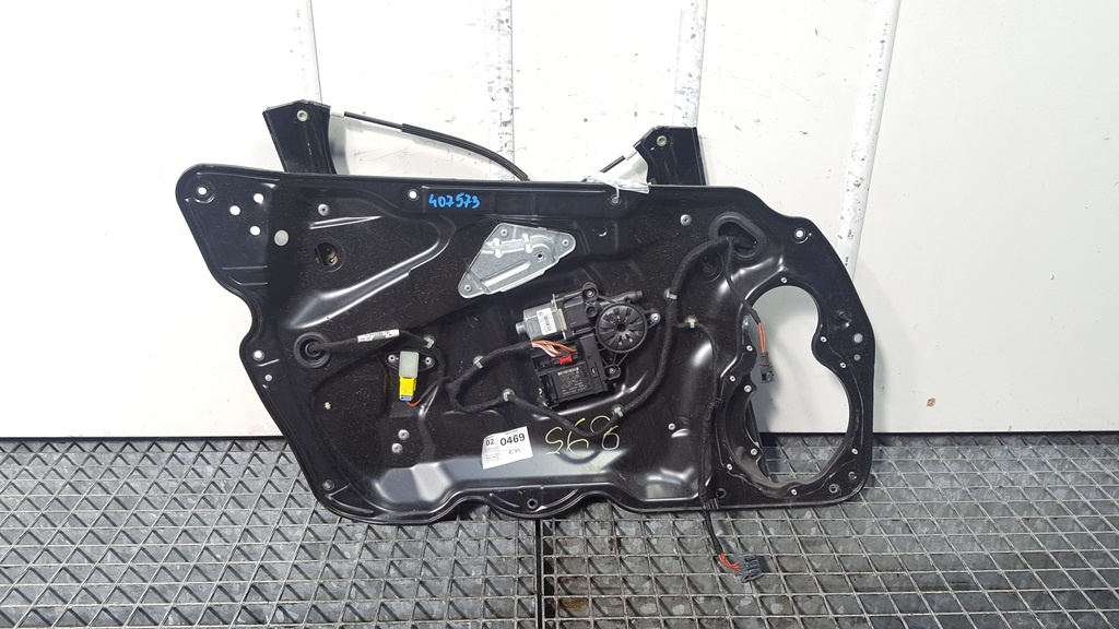 Macara cu motoras stanga fata, Vw Passat Variant (3C5) [Fabr 2005-2010] 3C2837755K (id:407573)