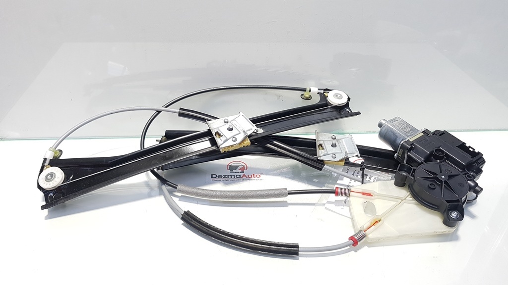 Macara cu motoras stanga fata, Vw Polo (6R) (id:374694)