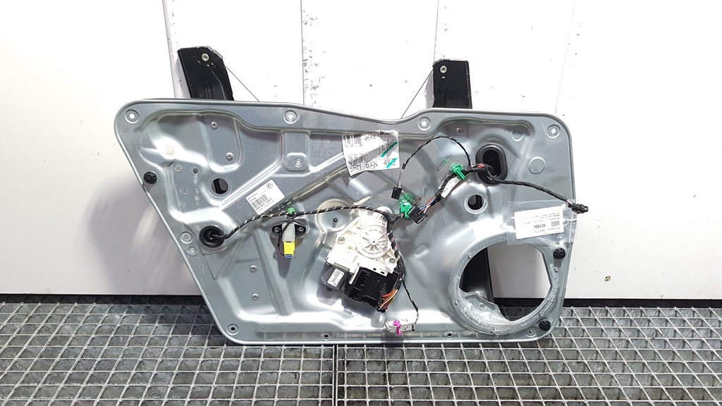 Macara cu motoras stanga fata, Vw Tiguan (5N) [Fabr 2007-2016] 5N0837755 (id:407894)