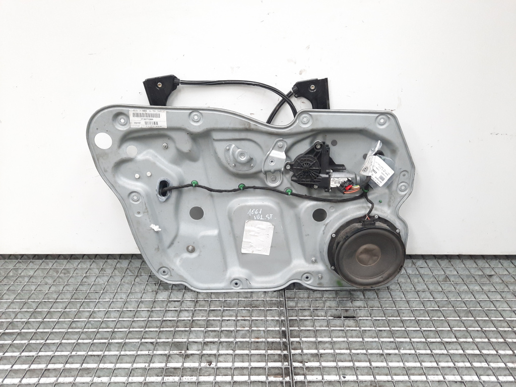 Macara cu motoras stanga fata, Vw Touran (1T1, 1T2) [Fabr 2003-2010] cod 1T1837729AN (id:454995)