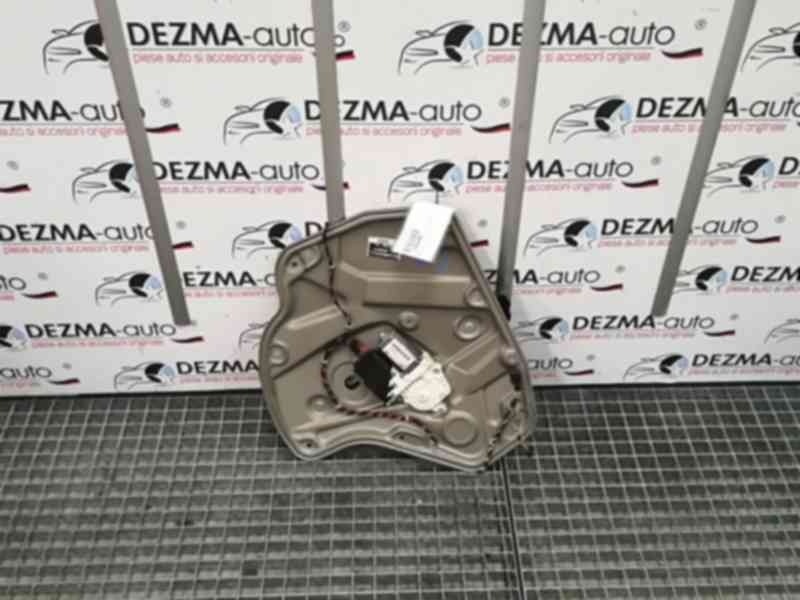Macara cu motoras stanga spate, 1K0959703J, Skoda Octavia 2 (1Z3) (id:326446)