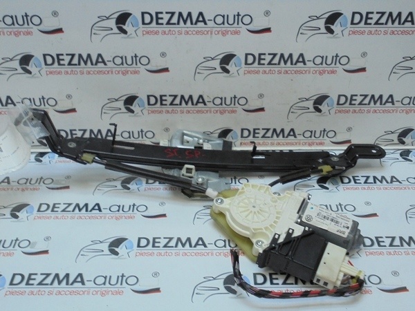 Macara cu motoras stanga spate 1K0959703N, Seat Leon (1P1) (id:243330)