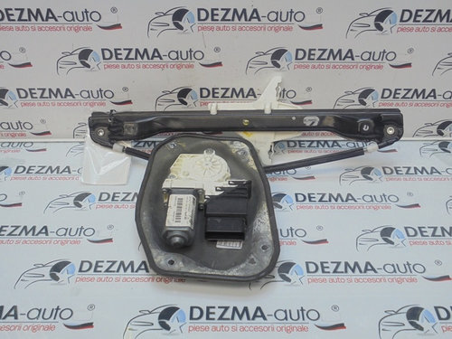 Macara cu motoras stanga spate 1K4839461A, Vw Golf 5 (1K1) (id:284737)
