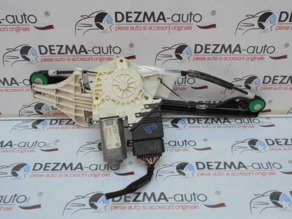 Macara cu motoras stanga spate 1K5839401L, Vw Jetta 3 (1K2) (id:249769)