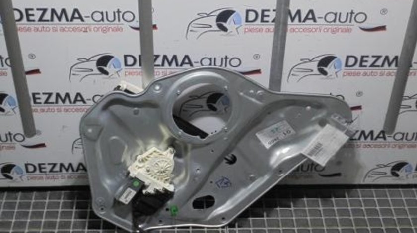 Macara cu motoras stanga spate 1K9839755A, Vw Golf 5 Variant