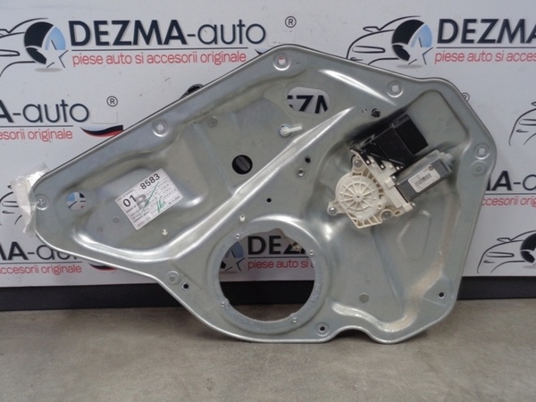 Macara cu motoras stanga spate 1K9839755A, 1K0959703AG, Vw Golf 6 Variant (AJ5) (id:223524)