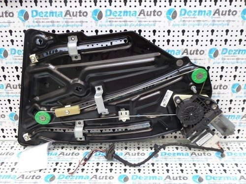 Macara cu motoras stanga spate, 1Q0839401B, 1Q0959703A, Vw EOS 1F7, 1F8, (id.184393)