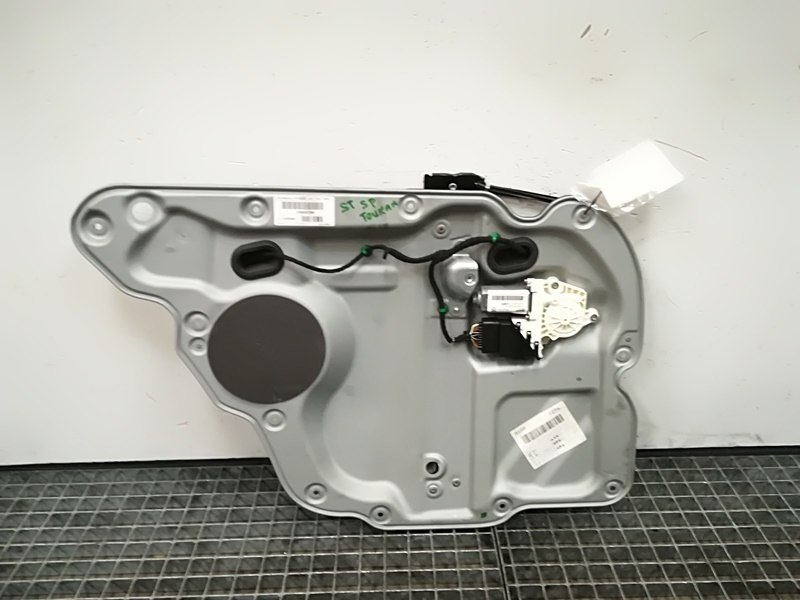 Macara cu motoras stanga spate, 1T0839729H, Vw Touran (1T1, 1T2) (id:343593)