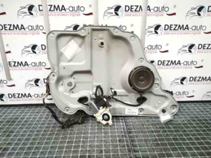 Macara cu motoras stanga spate, 1T0839729K, Vw Touran (1T1, 1T2) (id:332239)